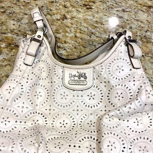 White Coach purse